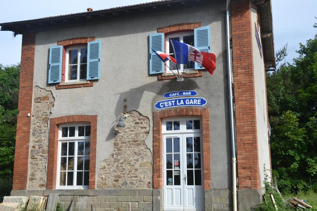 Dracy-Saint-Loup Le Train Des Reves酒店 外观 照片